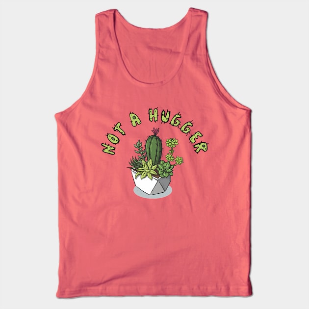 Not A Hugger Tank Top by Vault Emporium